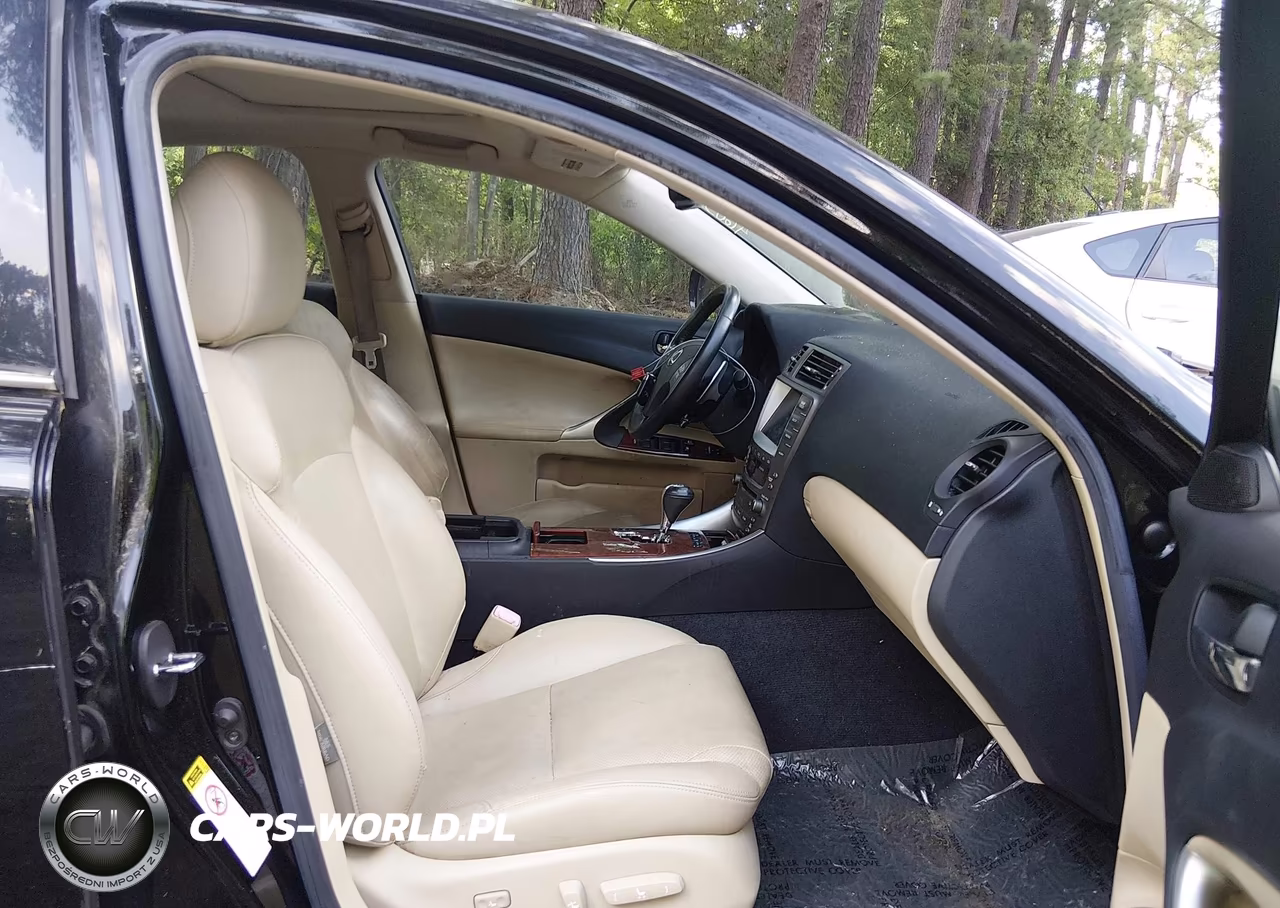 2008 Lexus Is 250 VIN:JTHCK262185026812 - 5