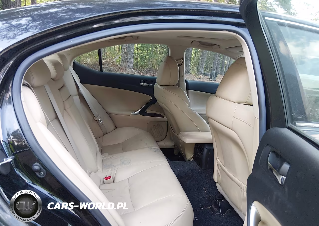 2008 Lexus Is 250 VIN:JTHCK262185026812 - 8