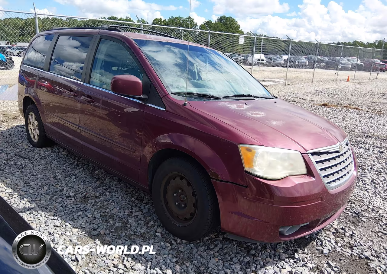 2008 Chrysler Town & Country Touring