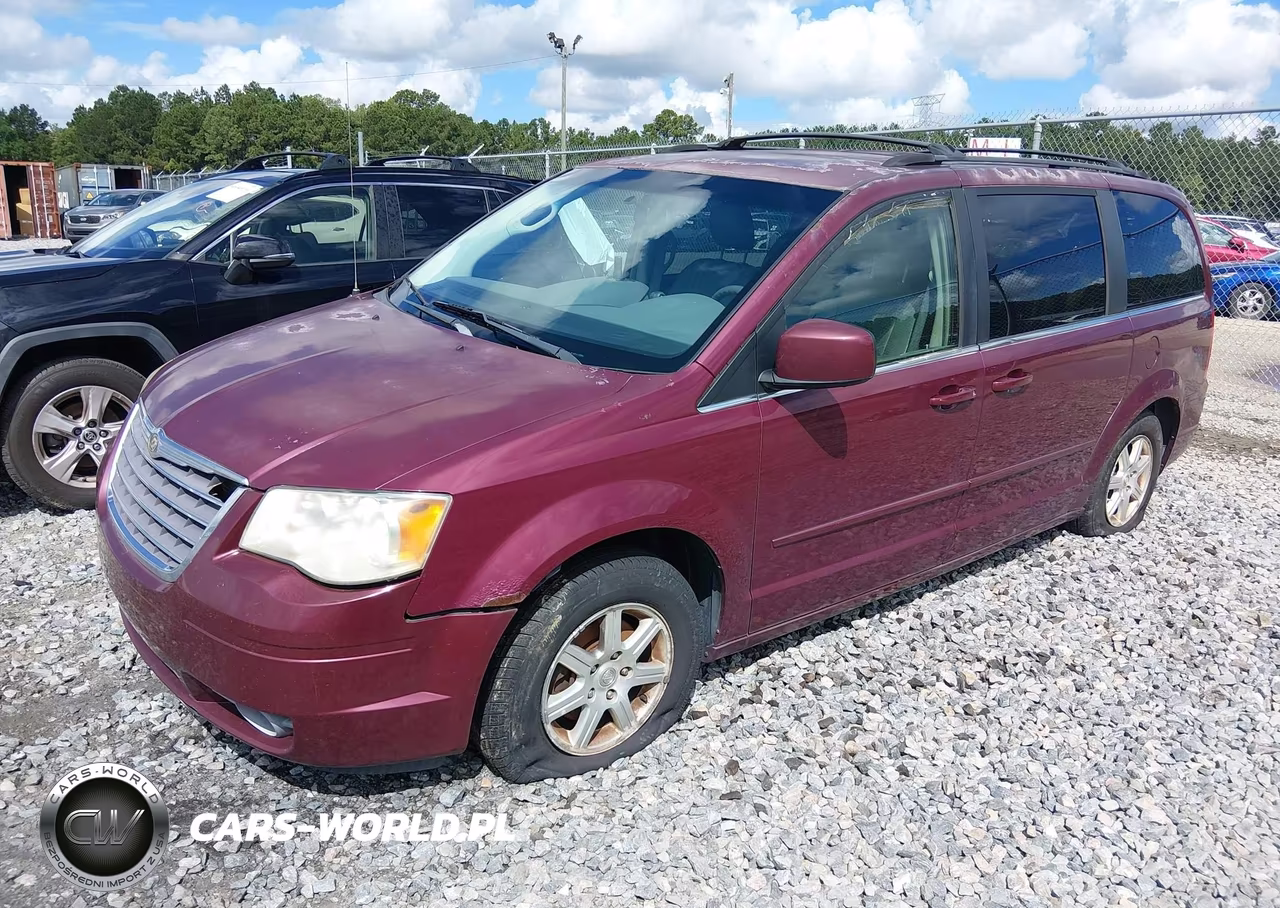 2008 Chrysler Town & Country Touring VIN:2A8HR54P08R666900 - 2