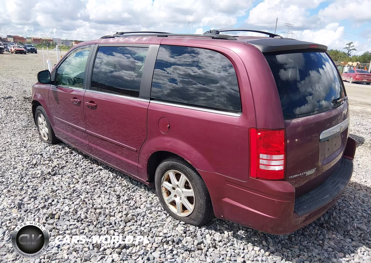 2008 Chrysler Town & Country Touring VIN:2A8HR54P08R666900 - 3