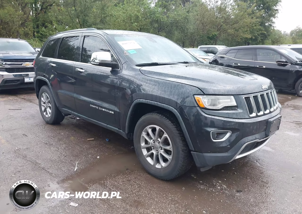 2015 Jeep Grand Cherokee Limited
