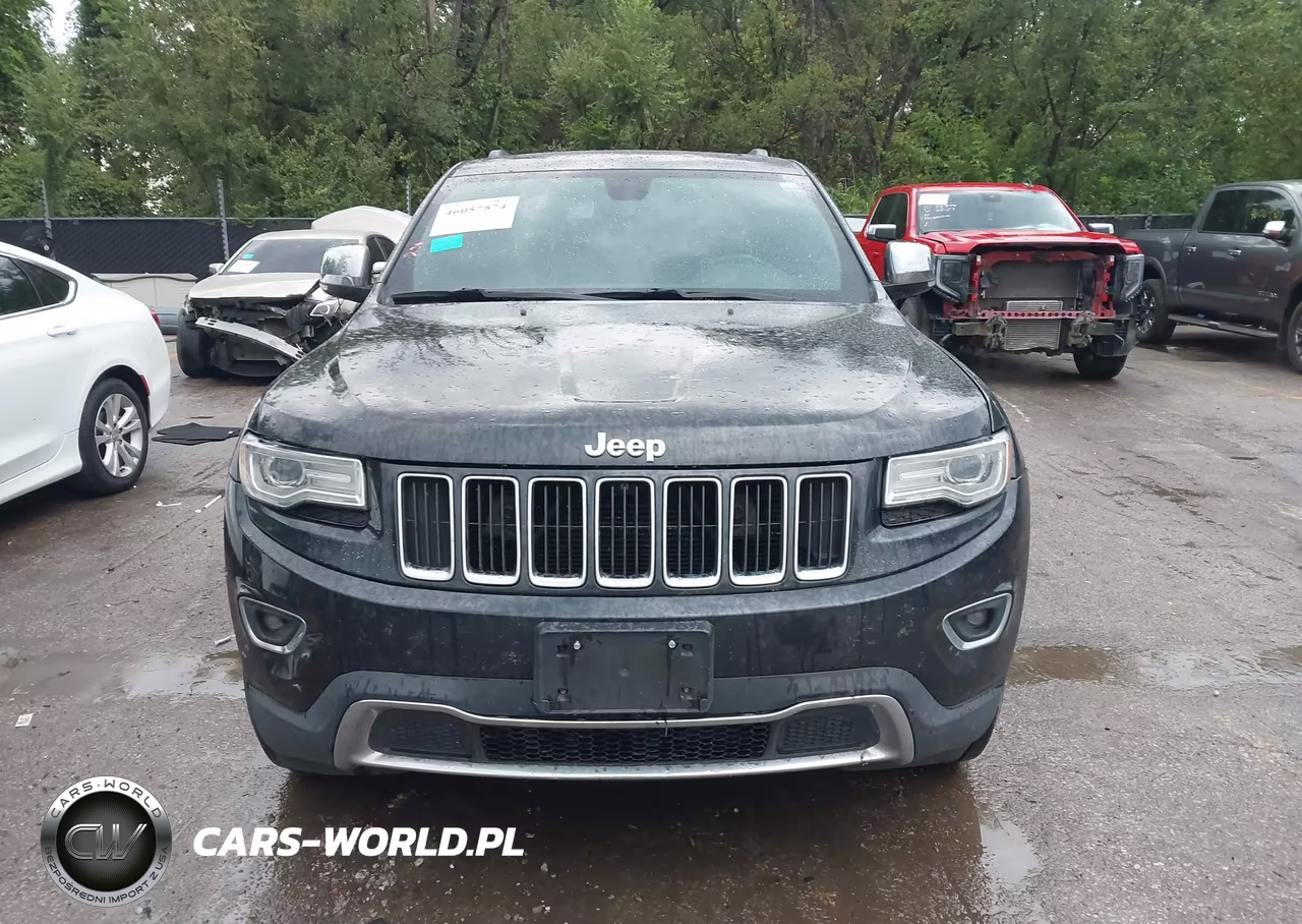 2015 Jeep Grand Cherokee Limited VIN:1C4RJFBG4FC820641 - 12