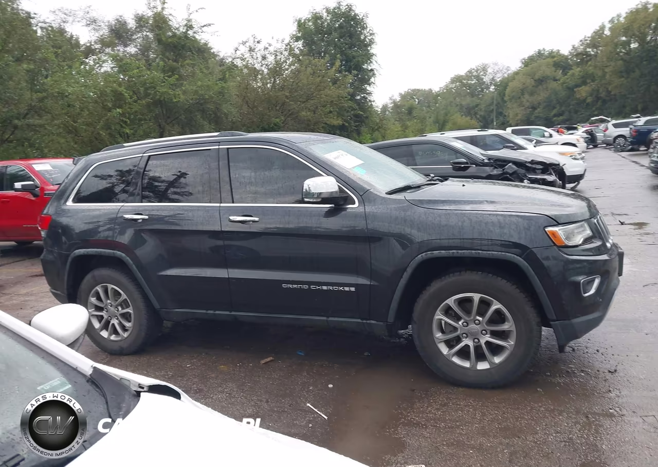 2015 Jeep Grand Cherokee Limited VIN:1C4RJFBG4FC820641 - 13