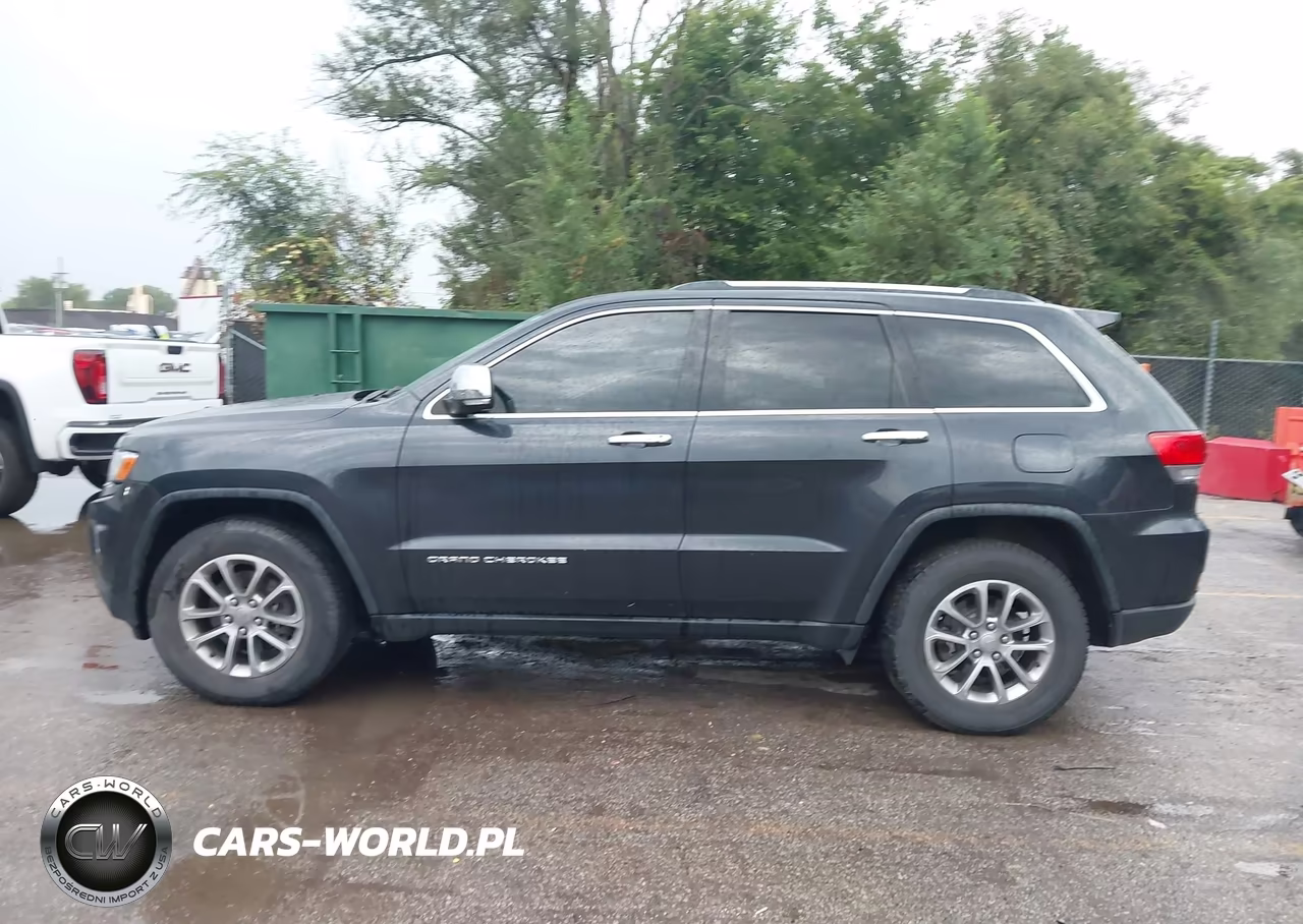2015 Jeep Grand Cherokee Limited VIN:1C4RJFBG4FC820641 - 14
