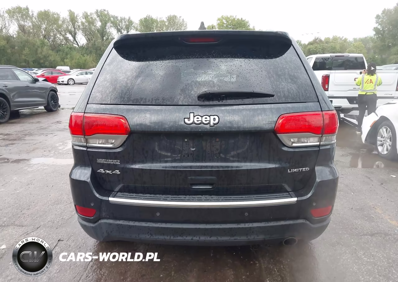 2015 Jeep Grand Cherokee Limited VIN:1C4RJFBG4FC820641 - 16