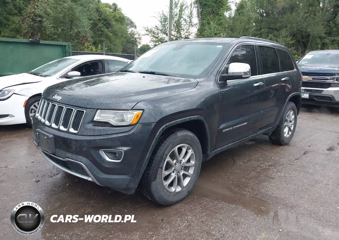 2015 Jeep Grand Cherokee Limited VIN:1C4RJFBG4FC820641 - 2