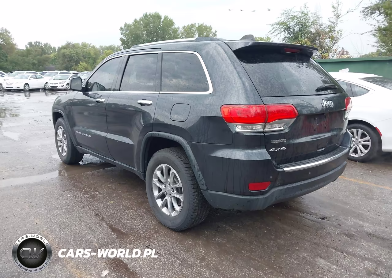 2015 Jeep Grand Cherokee Limited VIN:1C4RJFBG4FC820641 - 3