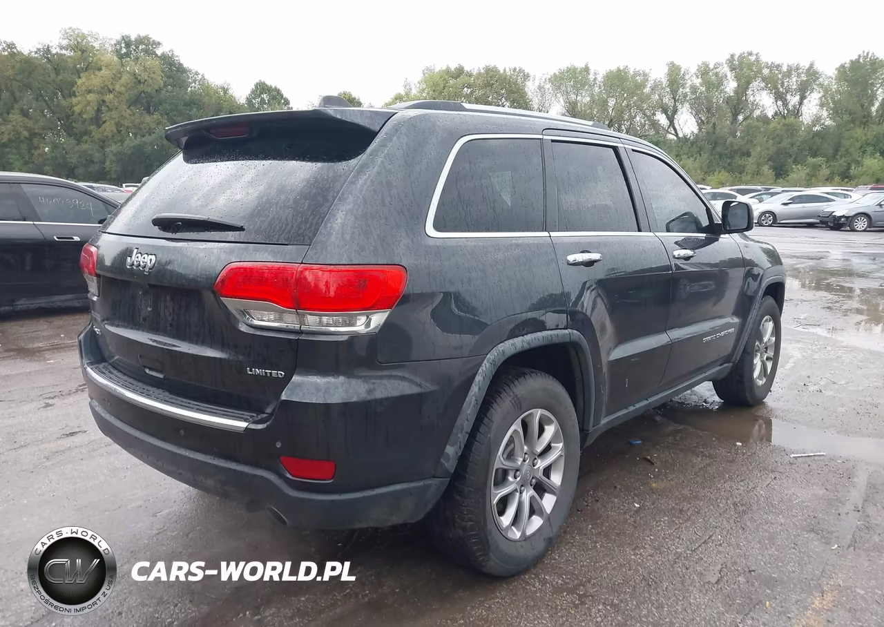 2015 Jeep Grand Cherokee Limited VIN:1C4RJFBG4FC820641 - 4