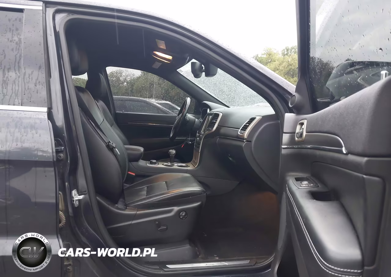 2015 Jeep Grand Cherokee Limited VIN:1C4RJFBG4FC820641 - 5