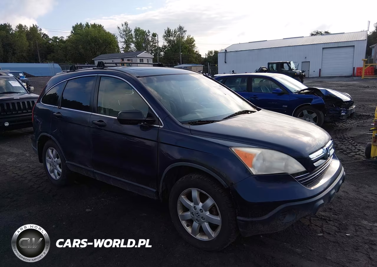 2008 Honda Cr-V Ex
