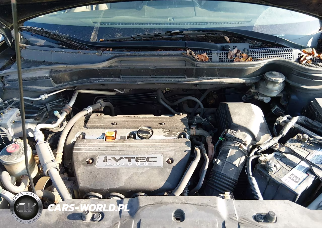 2008 Honda Cr-V Ex VIN:JHLRE48558C010472 - 10