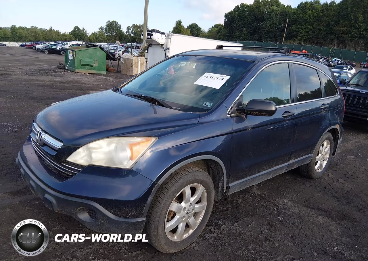 2008 Honda Cr-V Ex VIN:JHLRE48558C010472 - 2