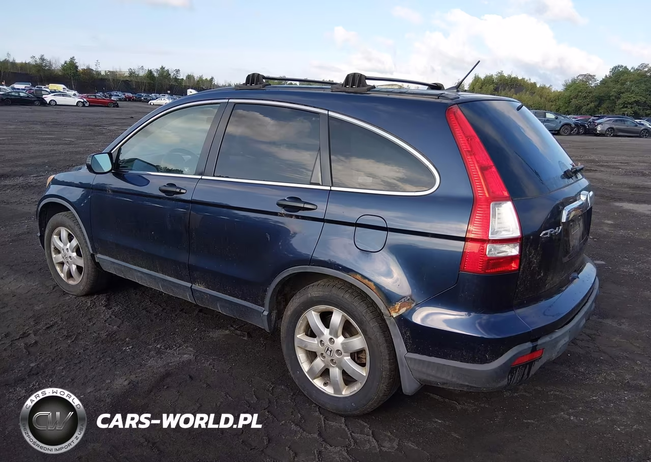 2008 Honda Cr-V Ex VIN:JHLRE48558C010472 - 3