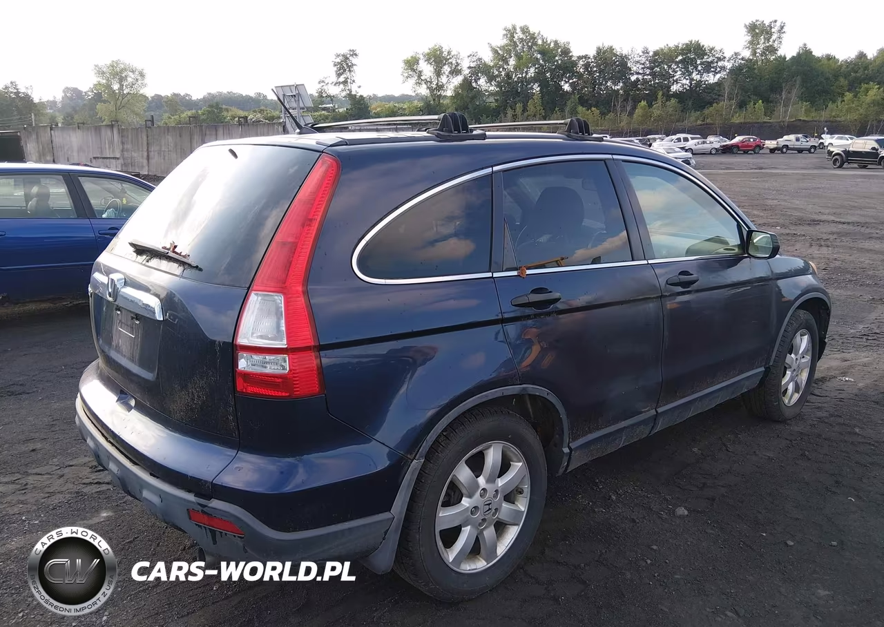 2008 Honda Cr-V Ex VIN:JHLRE48558C010472 - 4