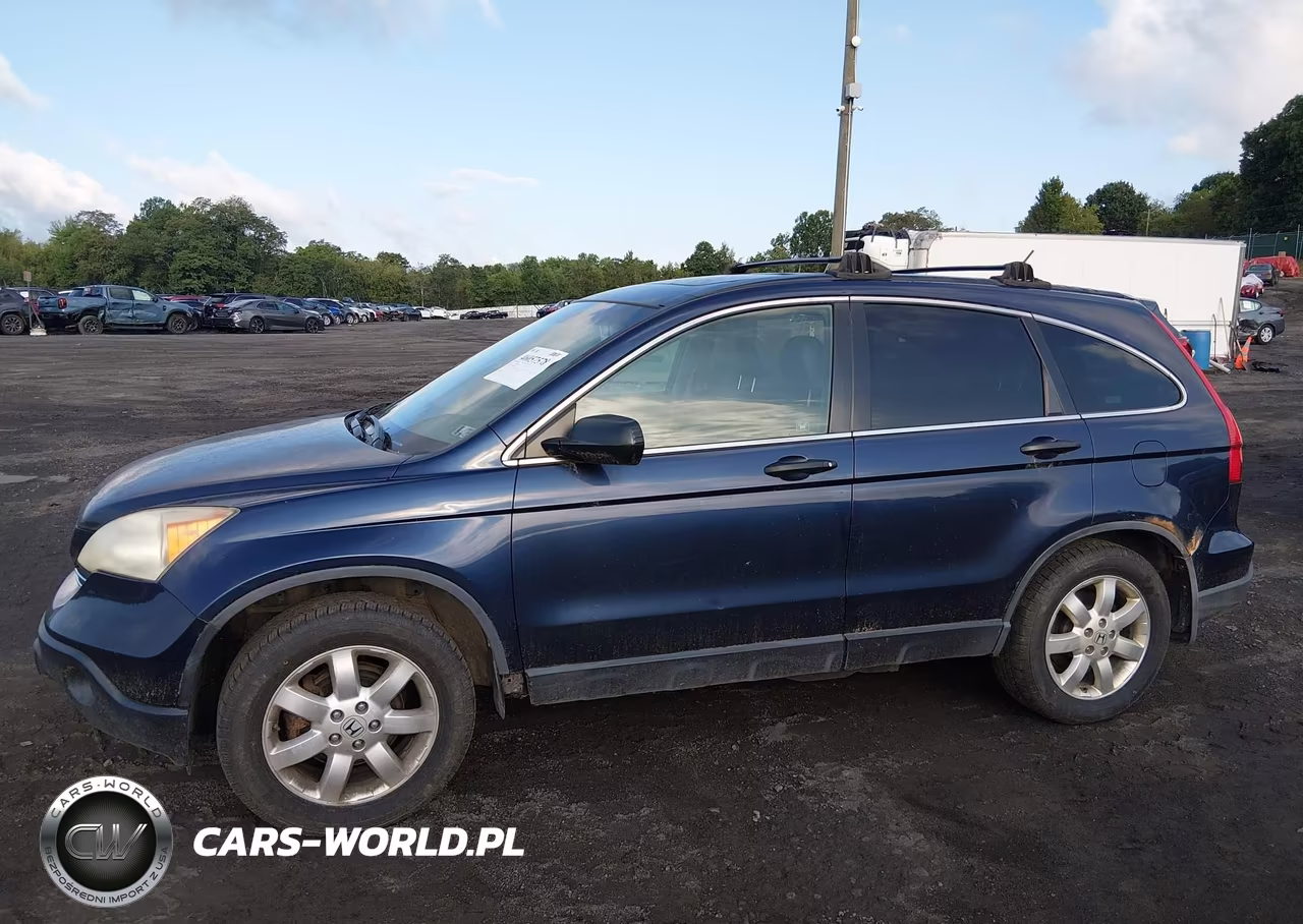 2008 Honda Cr-V Ex VIN:JHLRE48558C010472 - 6