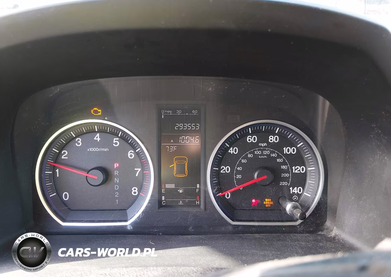 2008 Honda Cr-V Ex VIN:JHLRE48558C010472 - 7