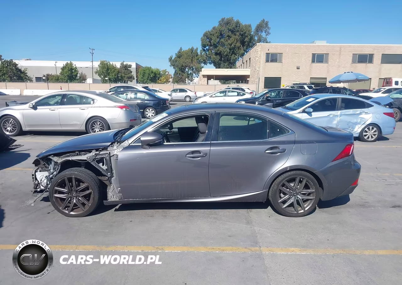 2014 Lexus Is 250 VIN:JTHBF1D28E5036066 - 15