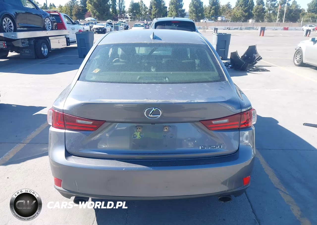 2014 Lexus Is 250 VIN:JTHBF1D28E5036066 - 17