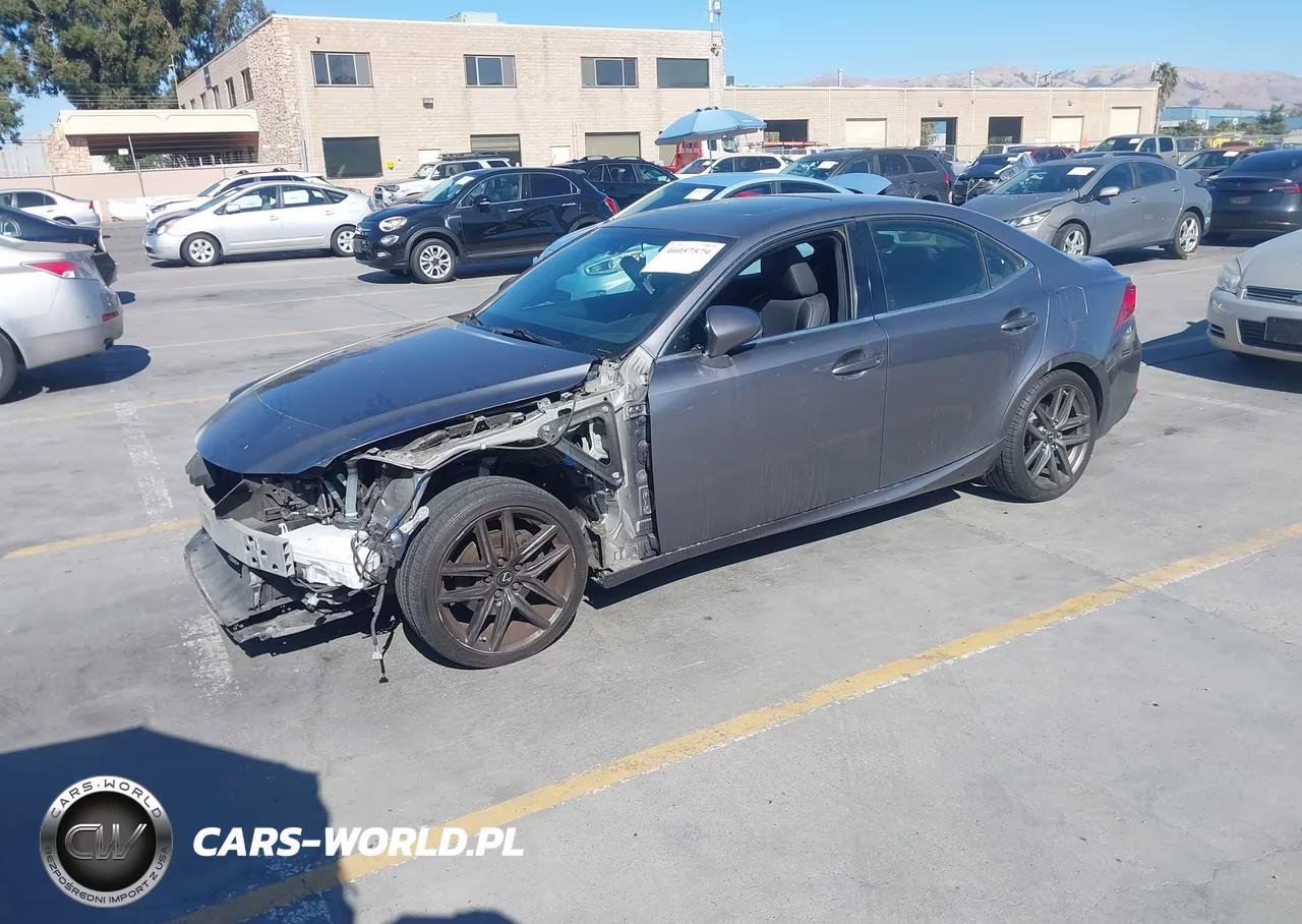 2014 Lexus Is 250 VIN:JTHBF1D28E5036066 - 2