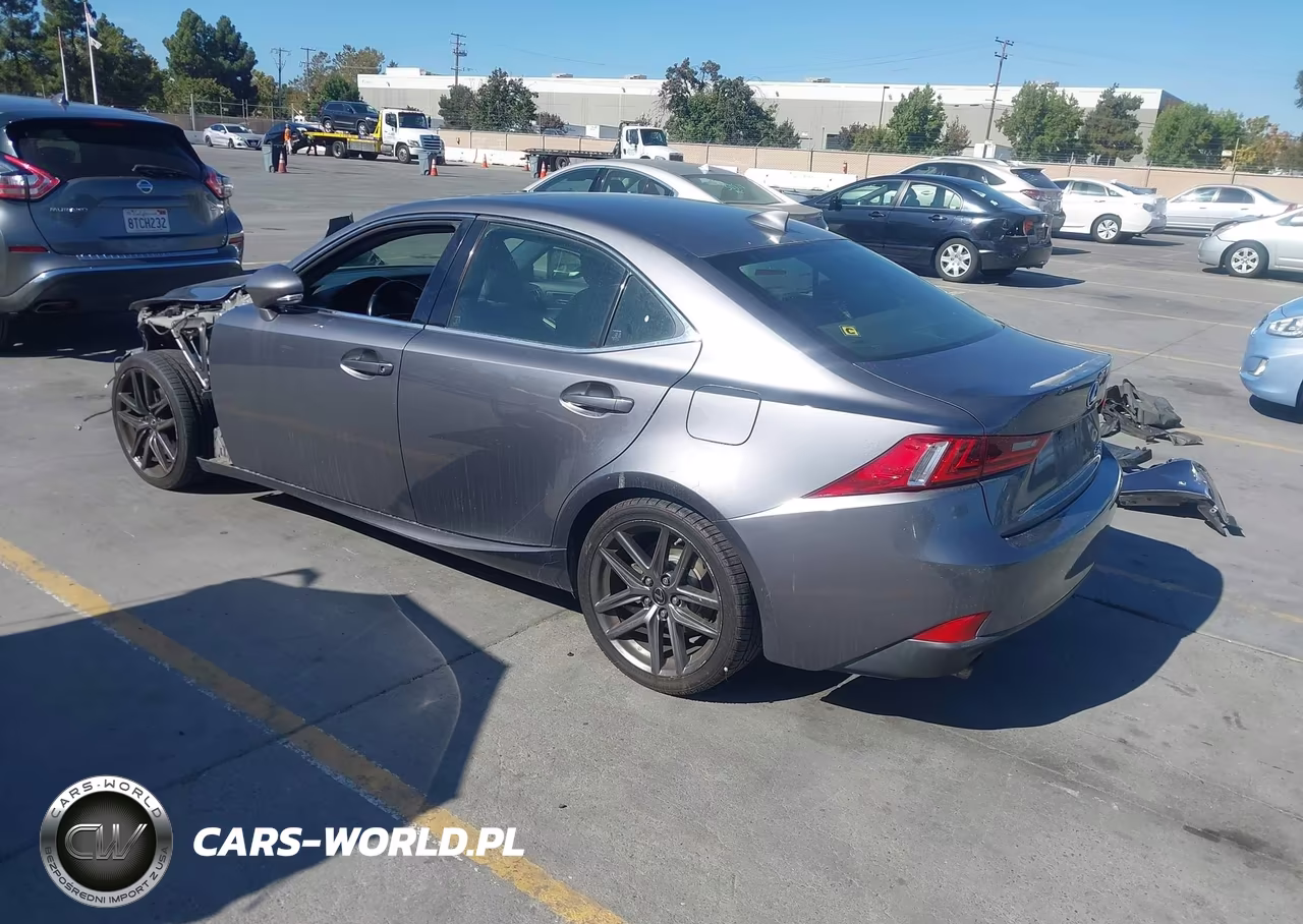 2014 Lexus Is 250 VIN:JTHBF1D28E5036066 - 3