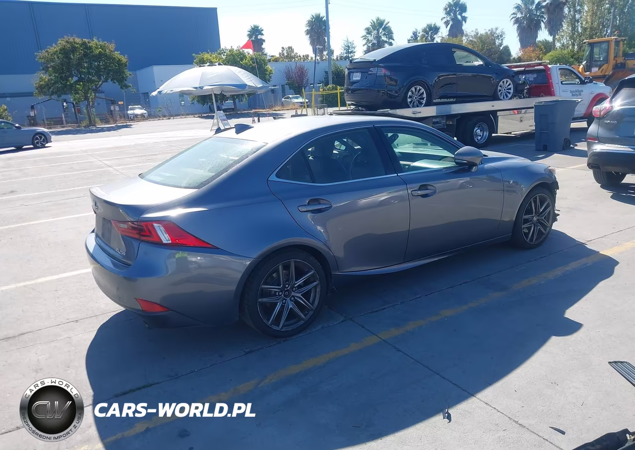 2014 Lexus Is 250 VIN:JTHBF1D28E5036066 - 4