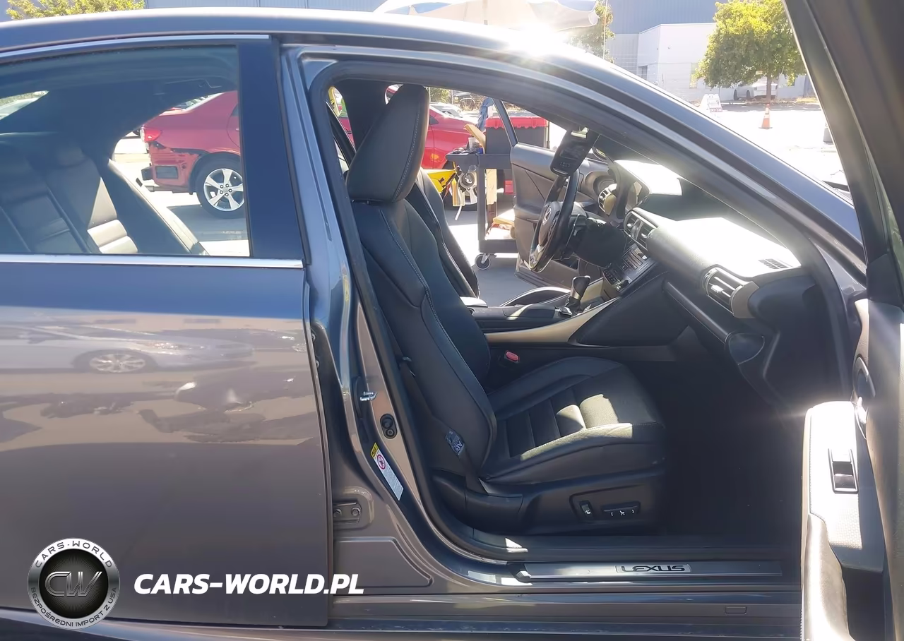 2014 Lexus Is 250 VIN:JTHBF1D28E5036066 - 5
