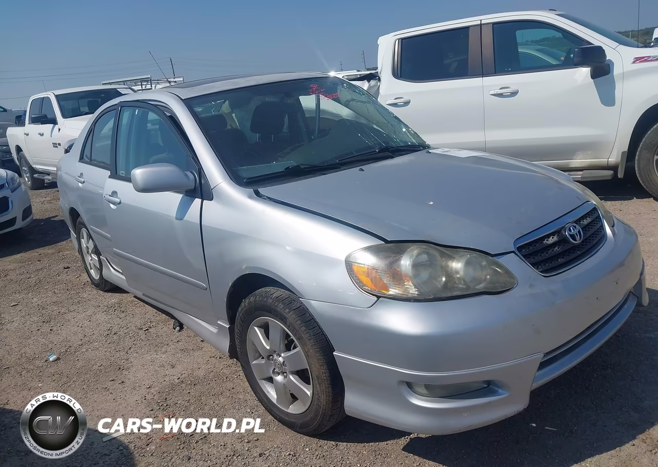 2008 Toyota Corolla S – zdjęcie 1 z 16