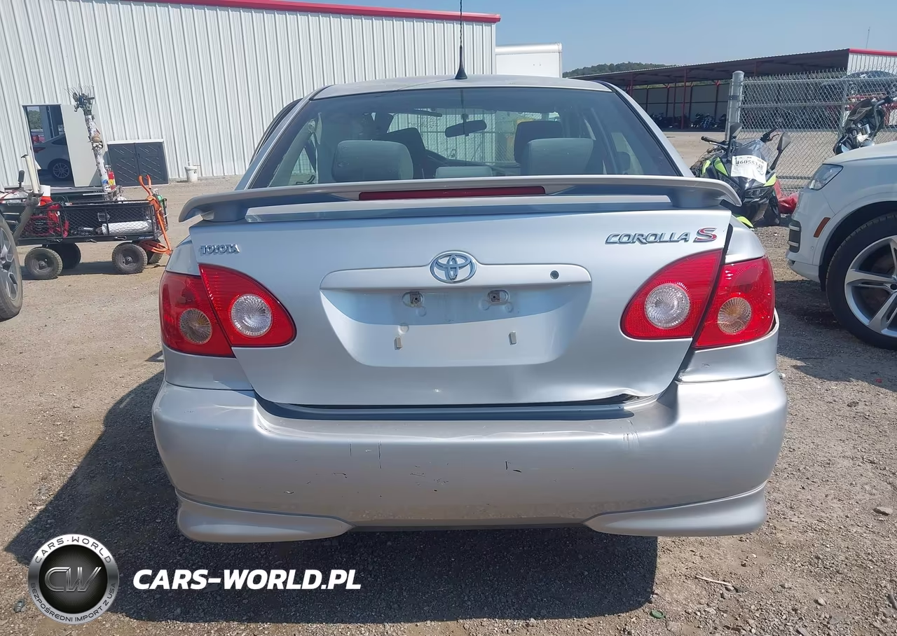 2008 Toyota Corolla S VIN:1NXBR30E58Z027268 - 16