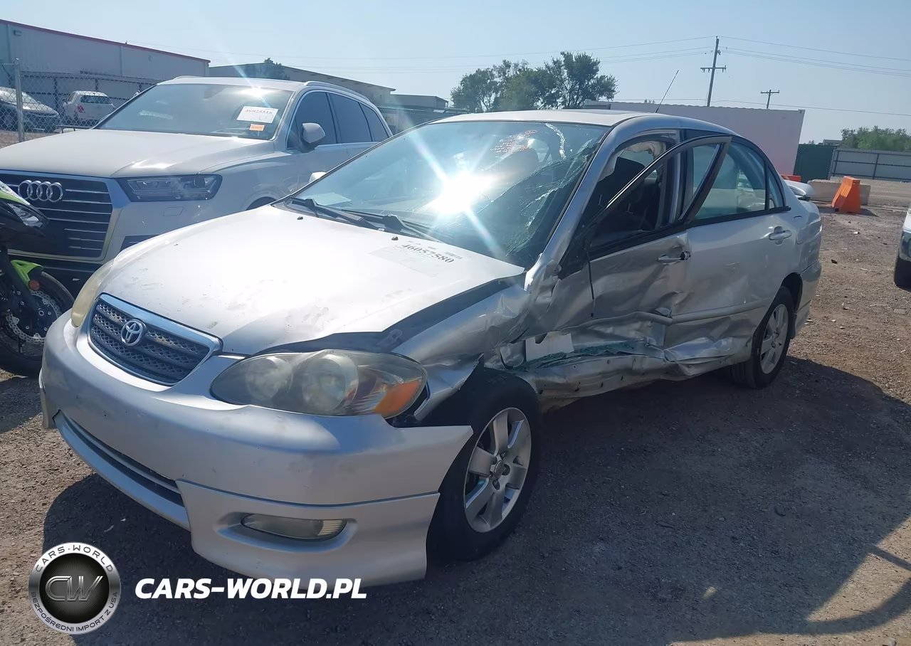 2008 Toyota Corolla S VIN:1NXBR30E58Z027268 - 2