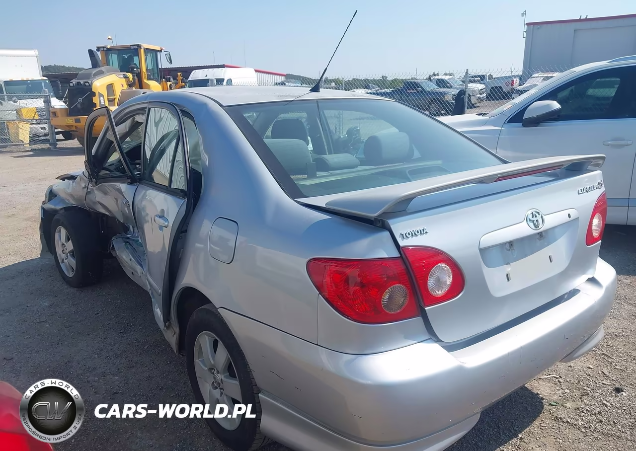 2008 Toyota Corolla S VIN:1NXBR30E58Z027268 - 3