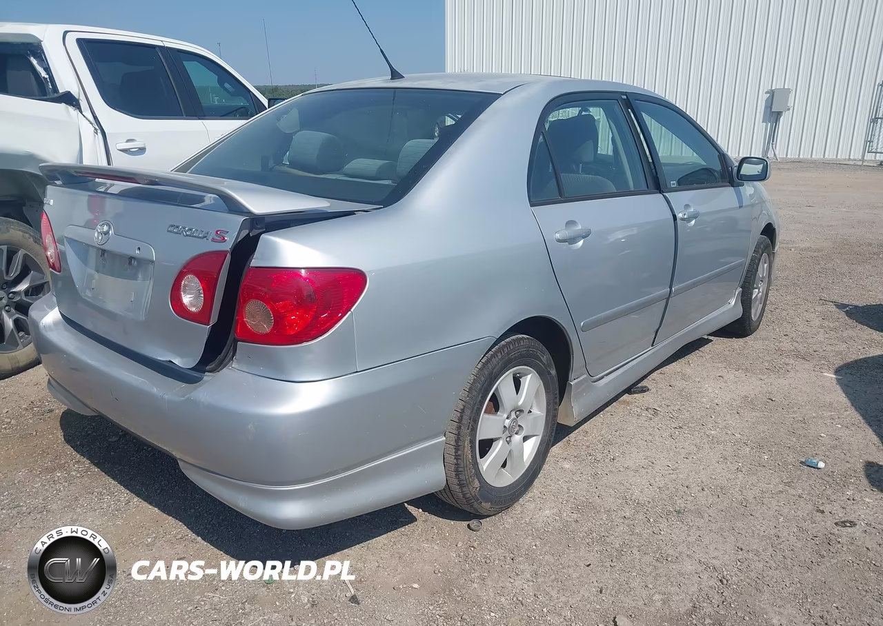 2008 Toyota Corolla S VIN:1NXBR30E58Z027268 - 4