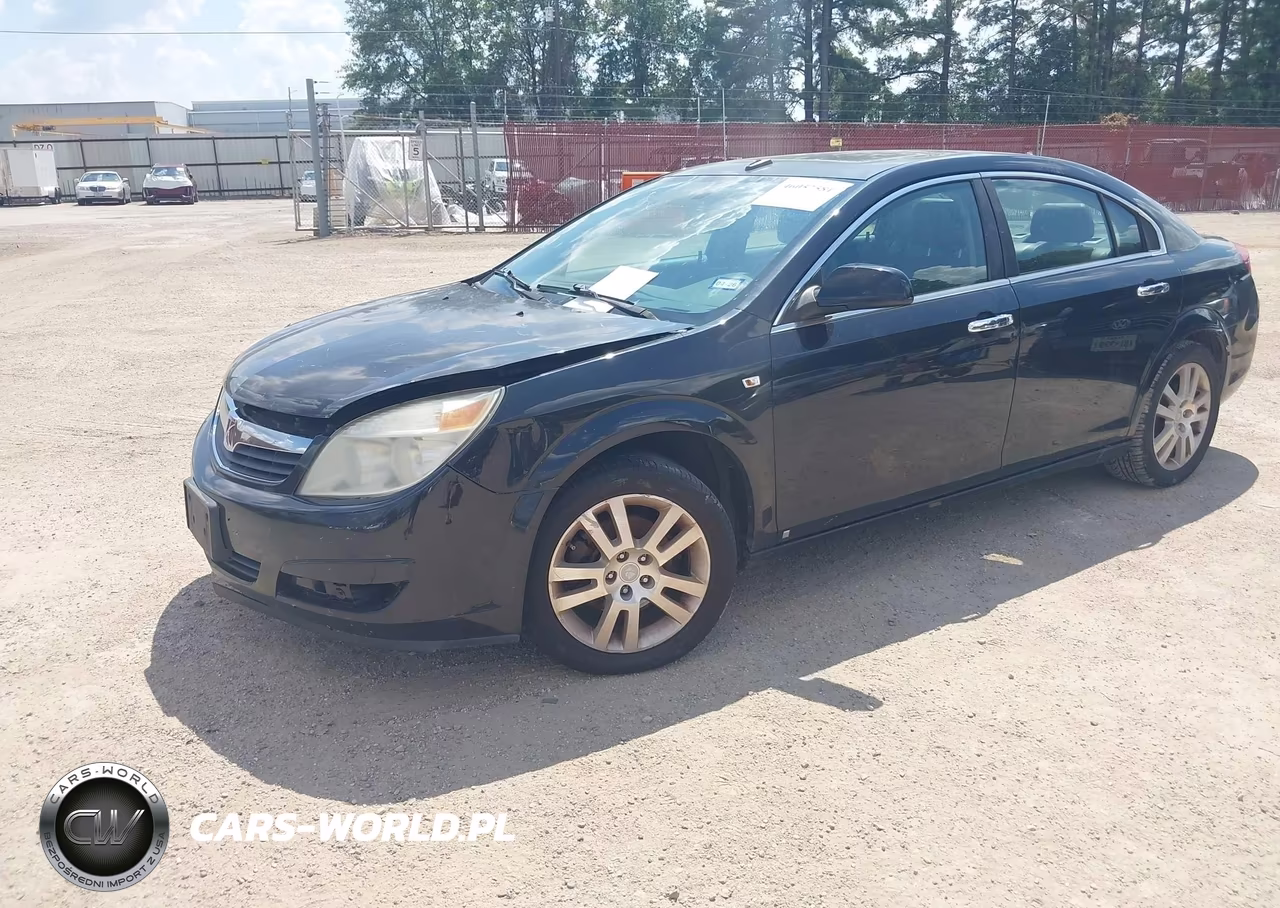2009 Saturn Aura Xr VIN:1G8ZV57B59F213141 - 2
