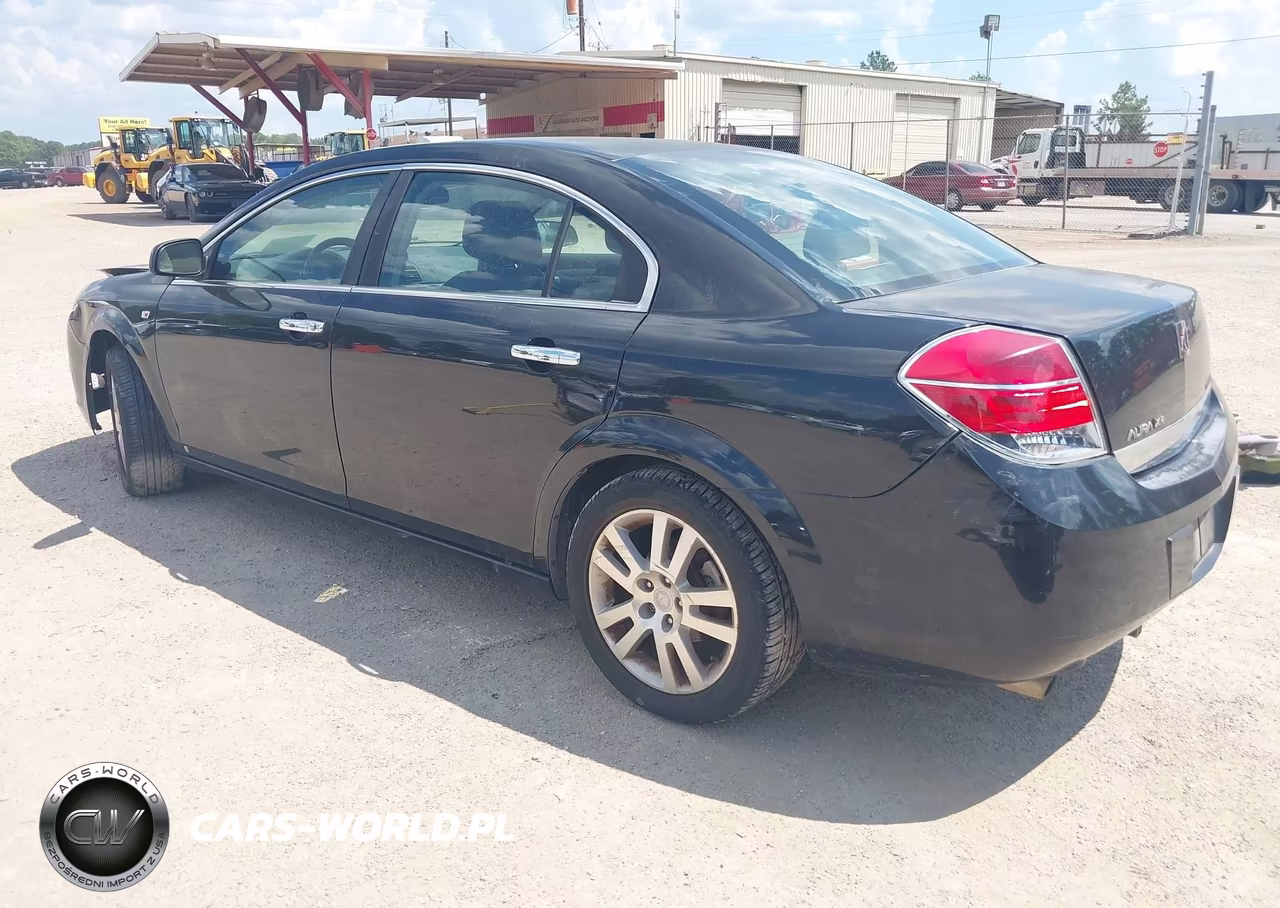 2009 Saturn Aura Xr VIN:1G8ZV57B59F213141 - 3