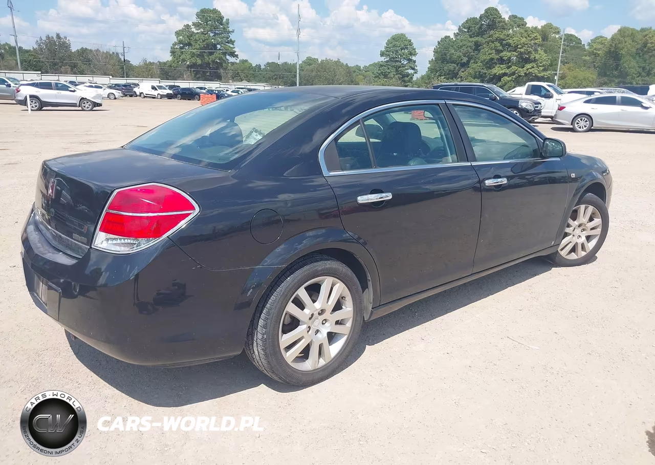 2009 Saturn Aura Xr VIN:1G8ZV57B59F213141 - 4