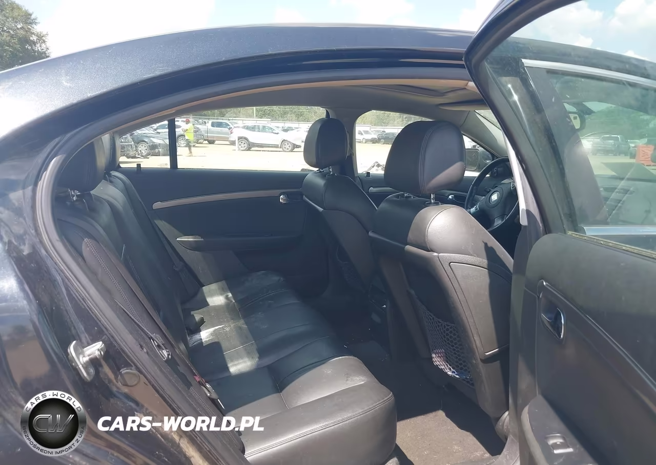 2009 Saturn Aura Xr VIN:1G8ZV57B59F213141 - 8