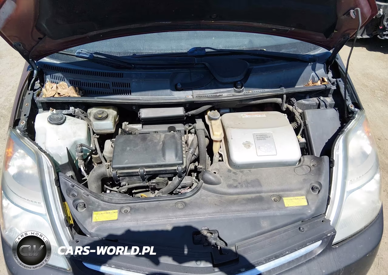 2007 Toyota Prius Touring VIN:JTDKB20U573248075 - 10