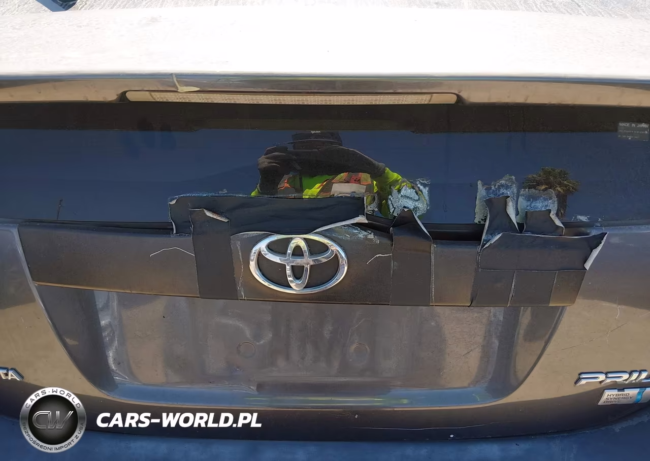 2007 Toyota Prius Touring VIN:JTDKB20U573248075 - 13