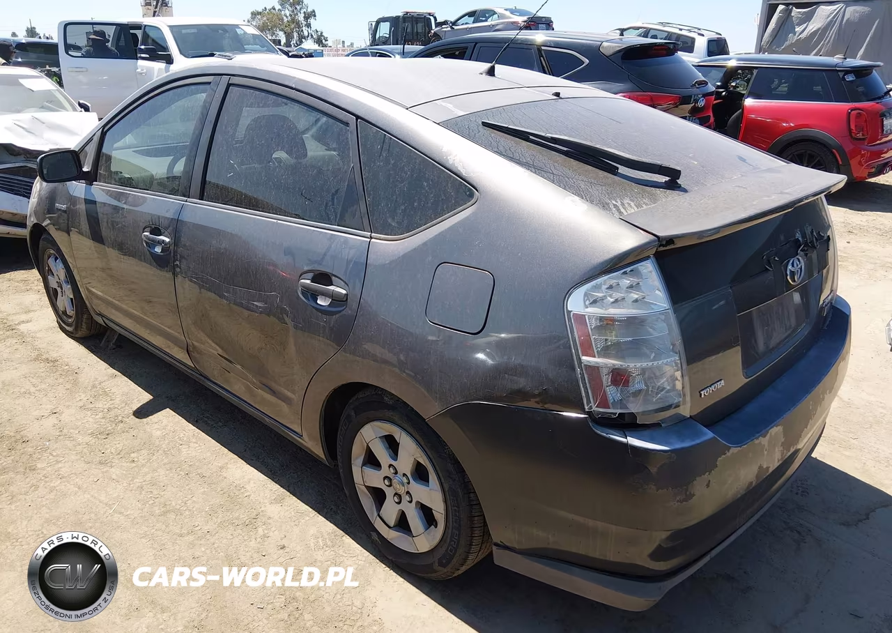 2007 Toyota Prius Touring VIN:JTDKB20U573248075 - 3