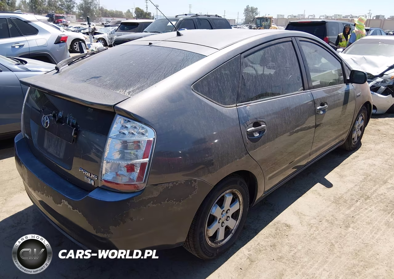2007 Toyota Prius Touring VIN:JTDKB20U573248075 - 4