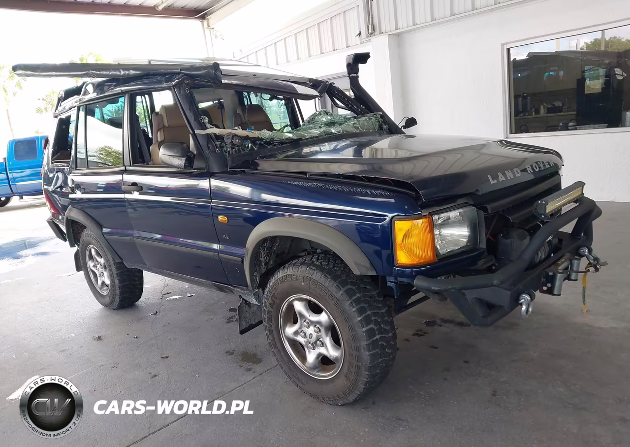 2001 Land Rover Discovery Series Ii