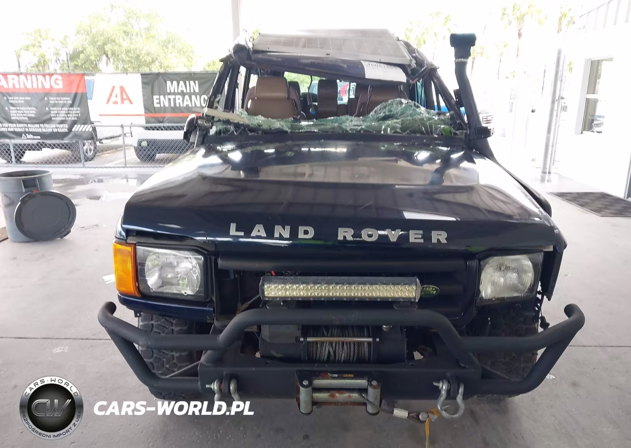 2001 Land Rover Discovery Series Ii VIN:SALTY12441A714231 - 12