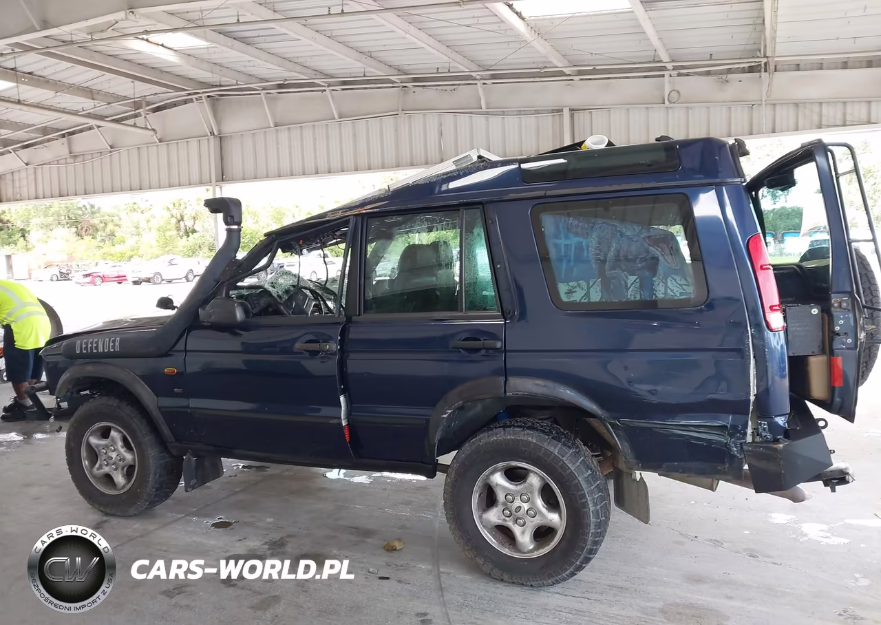 2001 Land Rover Discovery Series Ii VIN:SALTY12441A714231 - 14