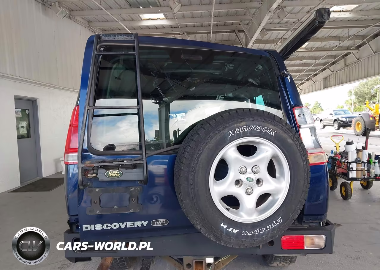 2001 Land Rover Discovery Series Ii VIN:SALTY12441A714231 - 16