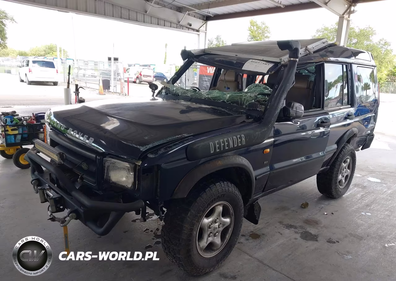 2001 Land Rover Discovery Series Ii VIN:SALTY12441A714231 - 2