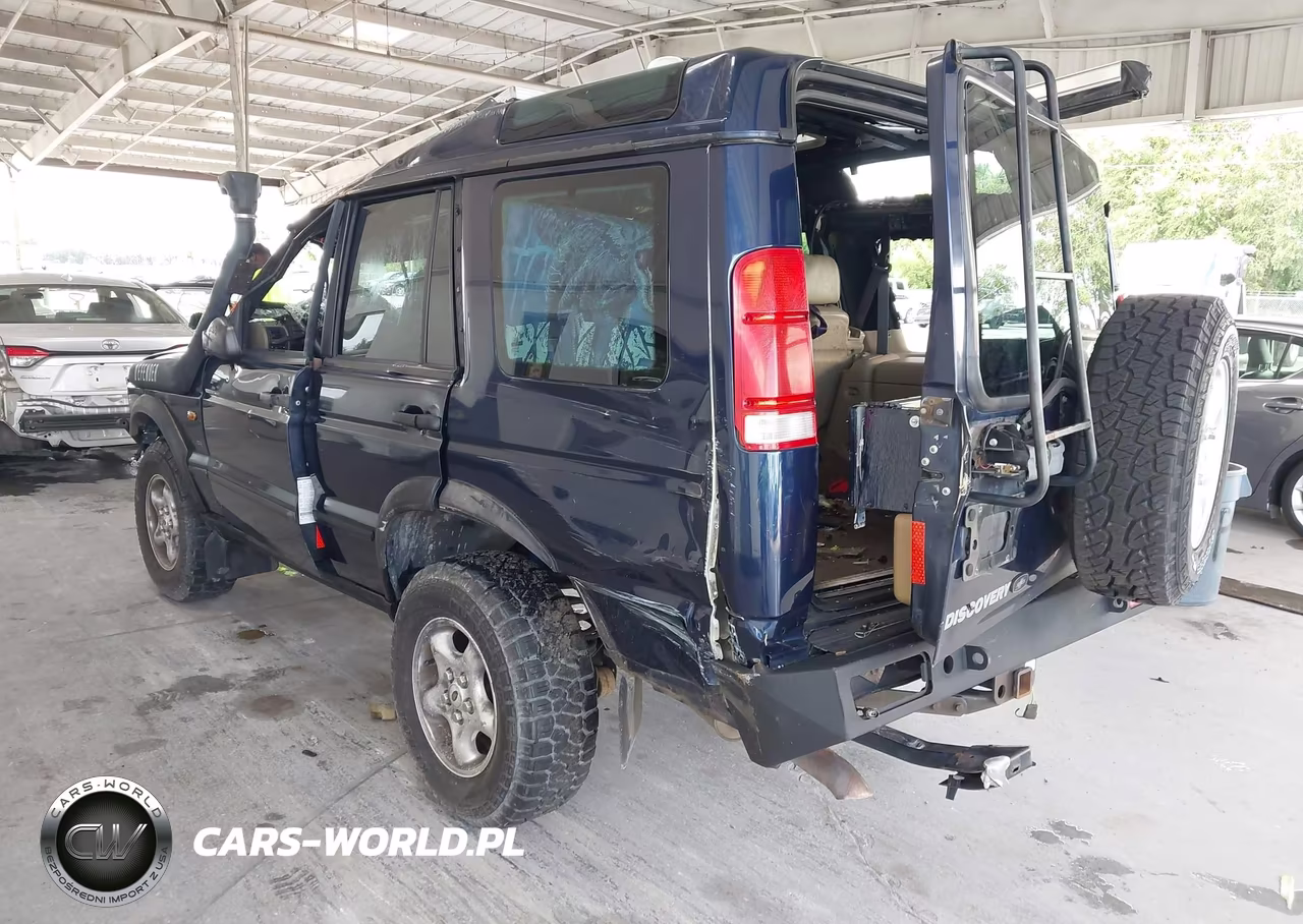 2001 Land Rover Discovery Series Ii VIN:SALTY12441A714231 - 3