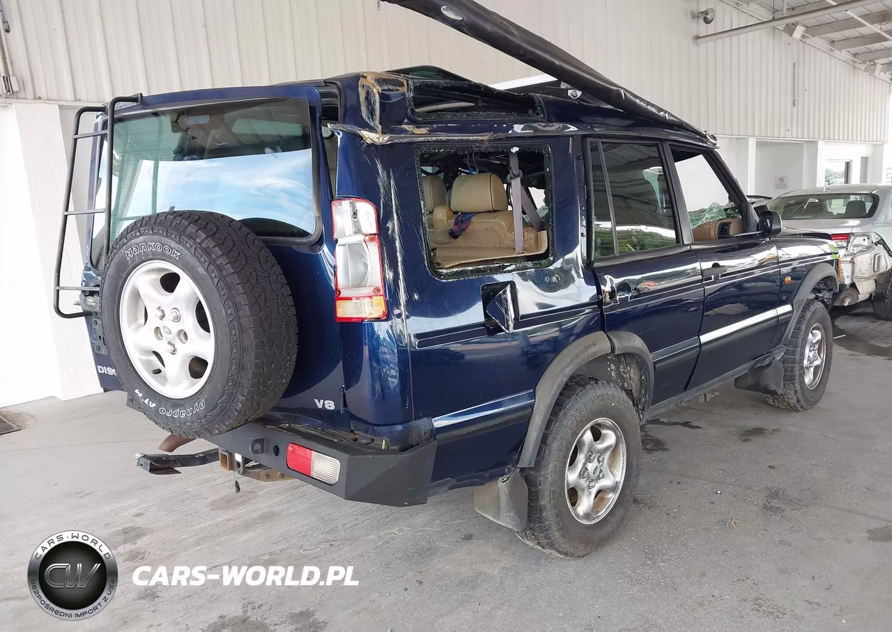 2001 Land Rover Discovery Series Ii VIN:SALTY12441A714231 - 4