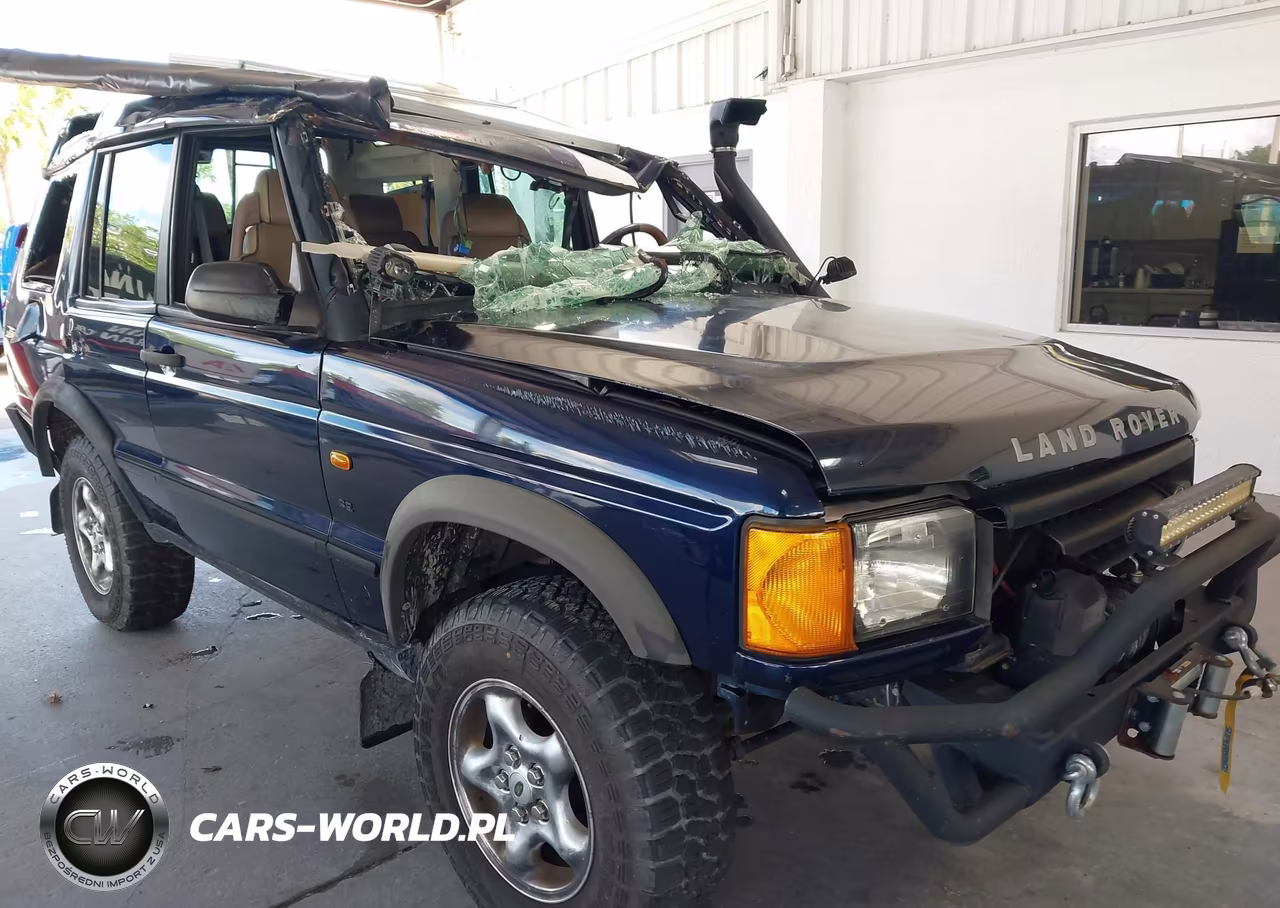 2001 Land Rover Discovery Series Ii VIN:SALTY12441A714231 - 6