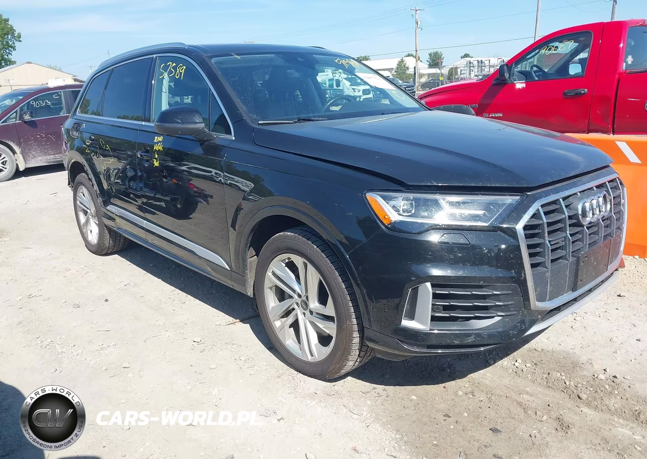 2022 Audi Q7 Premium 55 Tfsi Quattro Tiptronic