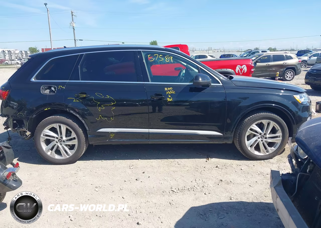 2022 Audi Q7 Premium 55 Tfsi Quattro Tiptronic VIN:WA1AXBF72ND022446 - 14